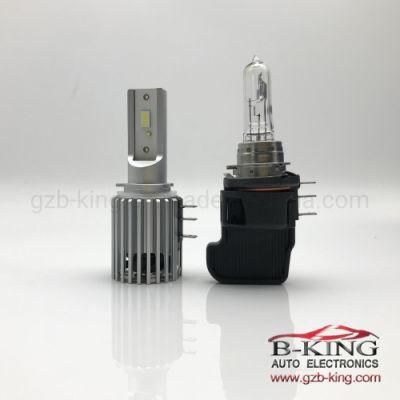 Canbus H15 LED Headlight Hi-Beam with DRL Function for VW Golf 6 Golf 7