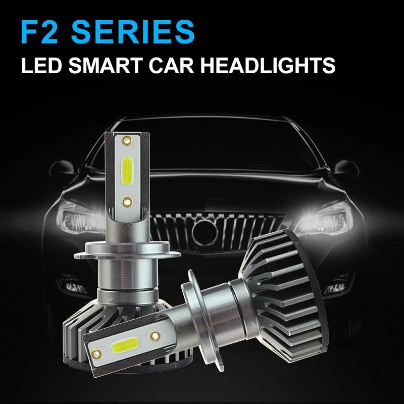 LED 100W Car Headlight High Power Lights 10000lm 9-32V LED H4 LED H7 H11 9005 9007 High Beam Low Beam COB Chips High Bright Headlight