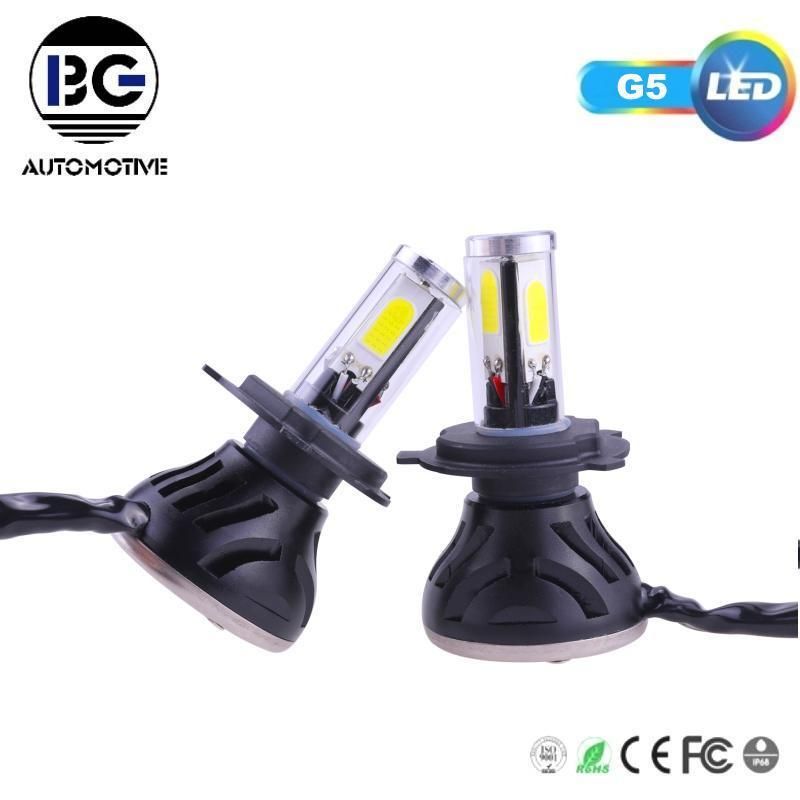 High Quality G5 Auto Car LED Lamp Bulb 5202 Kit H4 LED Chip 9005 9006