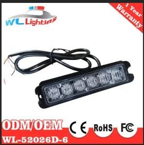 Super Thin LED Emergency Warning Light