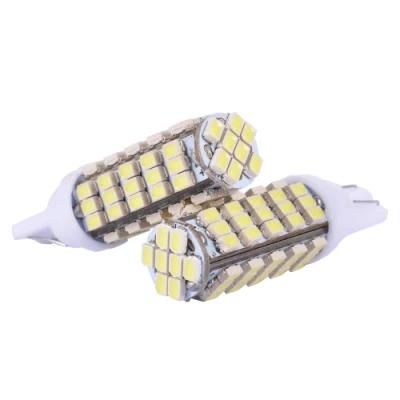 T10 1206 68 SMD White LED Bulbs W5w 194 927 161 Socket Type LEDs Cars Pathway Lighting Reading License Plate Light