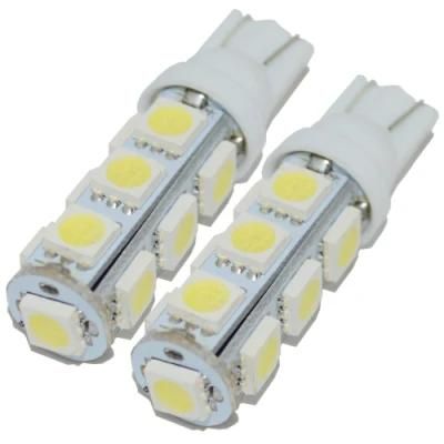 Wholesale T10 13 SMD 5050 LED 13 SMD Car Auto Side Wedge Parking Lights Width Light Clearance Light 7 Colors 12V