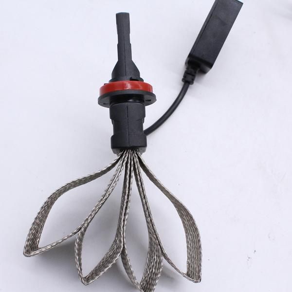 S1 H4 6500K 50W LED Car Headlight Bulbs Fanless Auto Styling 8000lm LED Fog Lamp Gt7