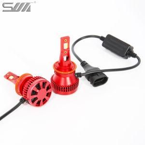 IP65 LED Car Fog Head Lights Lamps 5500K Auto Headlight 25W LED Light