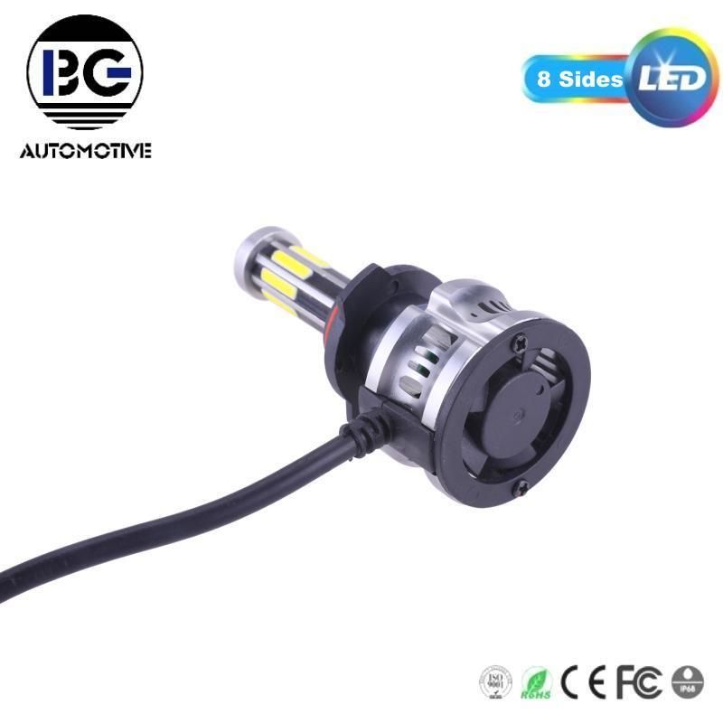 Auto Hot Selling Car 9005 9006 Car LED Headlight H1 H7 H4 H11 LED Headlight