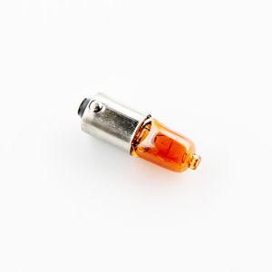 Hy6w 12V 6W Baz9s International Standard Halogen Lamps Auto Bulbs Backup Fog Stop Tail Turn Lights for Car Bus and Truck.