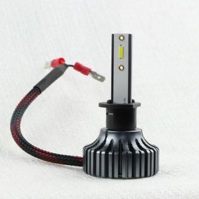 2021 V13 Waterproof Car Accessory Fanless 4500lm Head Lamp Car H1auto LED Headlight
