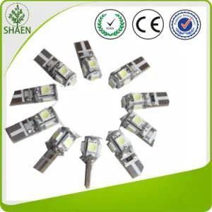 Wholesale T10 5-SMD Canbus LED Car Light