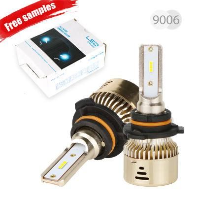 High Power 60W 4500lm Automotive LED Headlight Kit, Canbus Decorder LED Bulb 9006 LED Headlamp