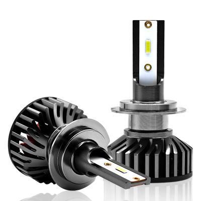 F2 LED Headlight H4 Csp High Power 12000lm 80W H7 H11 9005 9006 H1 Auto Front Head Lamp