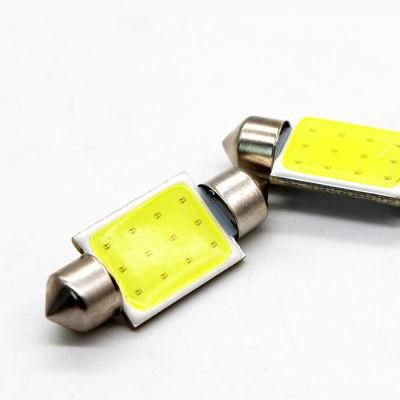 36mm Festoon Car LED Bulb12V 24V High Power LED Festoon C5w Dome Bulb White LED Dome Reading Light