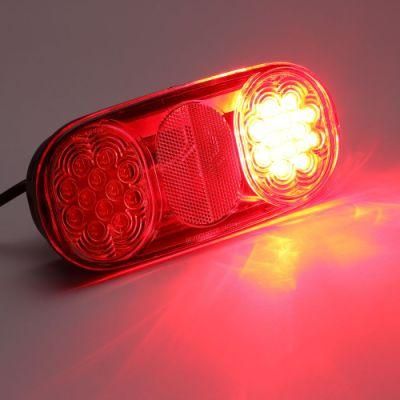 LED Commercial Lighting Turn Stop Trailer Truck Tail Lights Combination Rear Lamps Auto Lights