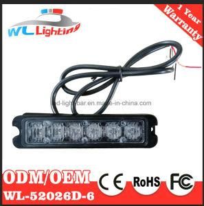 Police Surface Grille Mount Lighthead 6W