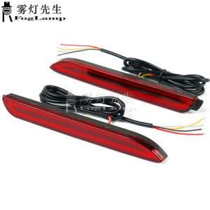 1 Pair Red Car LED Brake Stop Light Rear Bumper Light for Toyota RAV4 Avalon Venza Matrix for Lexus Gx470 Driving Fog Light