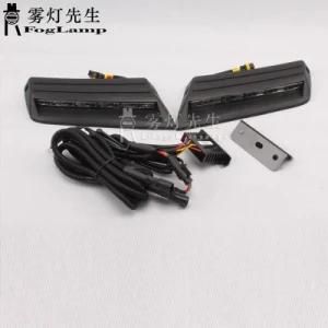 LED Daytime Running Light for Toyota Land Cruiser 2007-2012 Fog Lamp DRL Bumper Light