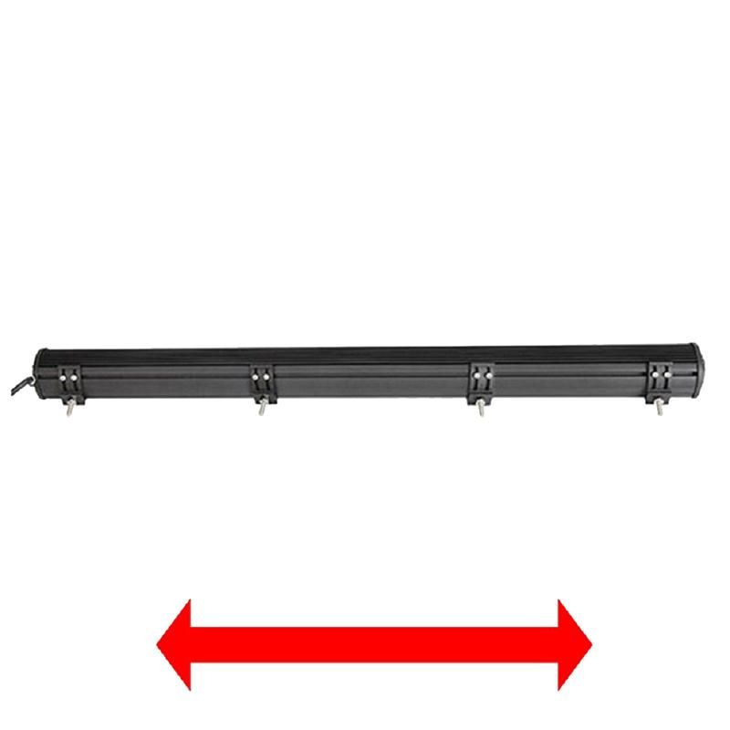 High Powered 288W Car Aluminum 4D LED Strip Lighting Bar