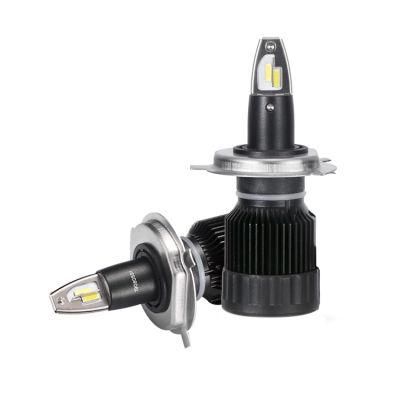 Mini H4 LED Car Headlight Bulb 6000K H1 H3 H11 H13 880 9005 Hb4 9007 H7 Auto Bulb