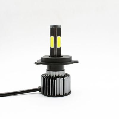 4 Side LED Headlight G20 G5 Gt4 H4 Bulbs