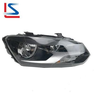 E-MARK Auto Headlight for Polo VI 2010 R 6r1941016c L 6r1941015c L 6r1941015e