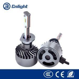 3000K-6500K H1, H3, H4, H7, H11, 9005, 9006, 9012 New LED Car Auto Light for Car LED Headlight