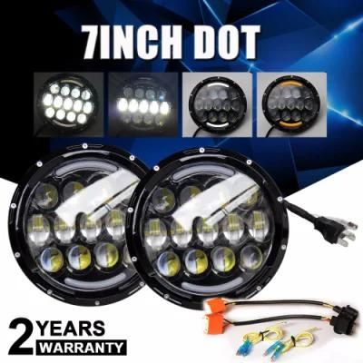 7 Inch DOT 45W High Low Beam Wrangler Daymaker Waterproof Truck Head Lamp LED Car Light Jeep Car LED Headlight