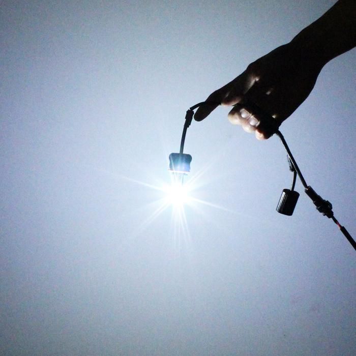 H8 White Car LED Light Angel Eye Lamp for BMW