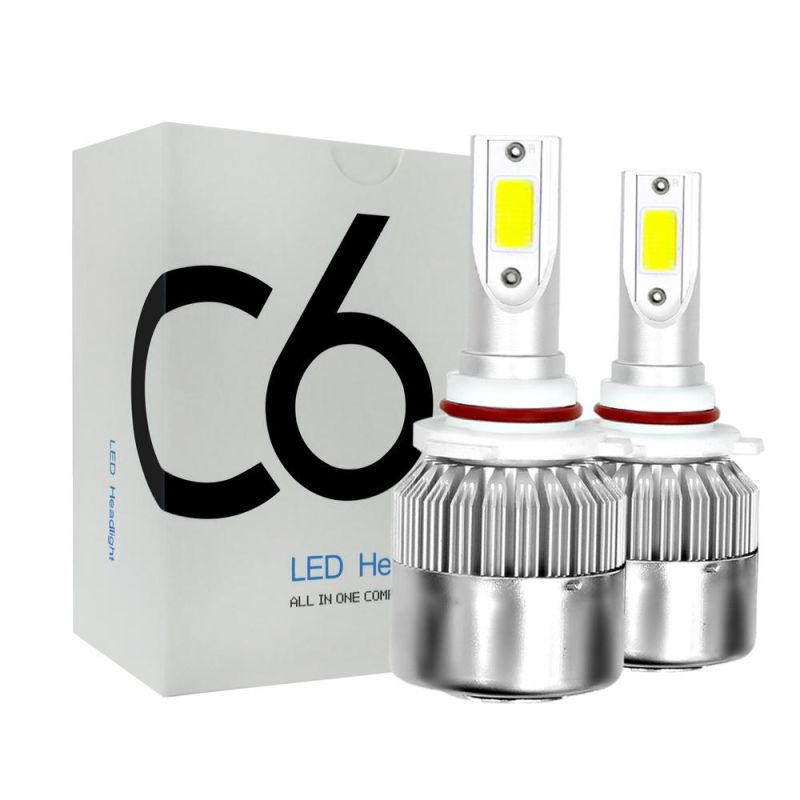 Car LED Light Bulb C6 S2 LED Headlight 40W 6500K LED Head Lamp