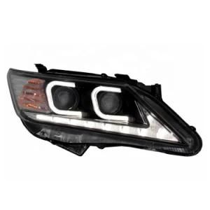 Automotive Headlight Projector Lens Car Light Auto Parts for Toyota 2012 Camry