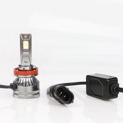 V15 LED Headlight Bulb 4500lm 6500K H4 H7 H1 9005 9006 Motorcycle Mini LED Headlight LED Car H11