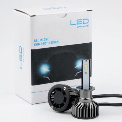 New Developed 6500K 48W 4500lumen Offroad Car LED Headlight Bulb H1