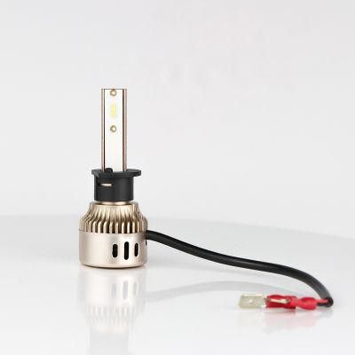 Wholesale Auto LED Headlight Bulb H7 LED Strong Canbus Fan Cooling Car LED Headlight