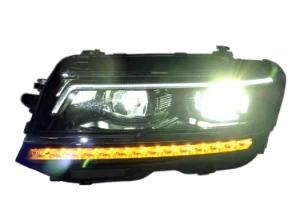 Bixenon Projector Lens Volkswagen Headlight Automotive Lights for 2018 Tiguan Mk2