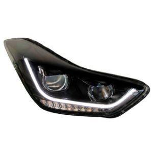 Car LED Auto Parts Car Accessories Projector Lens Car Light Auto Lamps Auto LED Headlight for Hyundai 2013 Elantra
