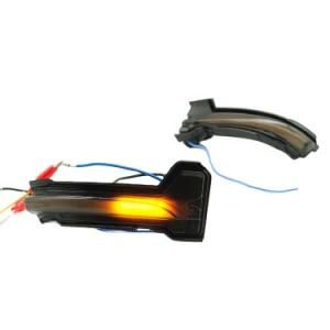 Car LED Parts Smoked Side Mirror Sequential Dynamic Blinker for 2019 Focus