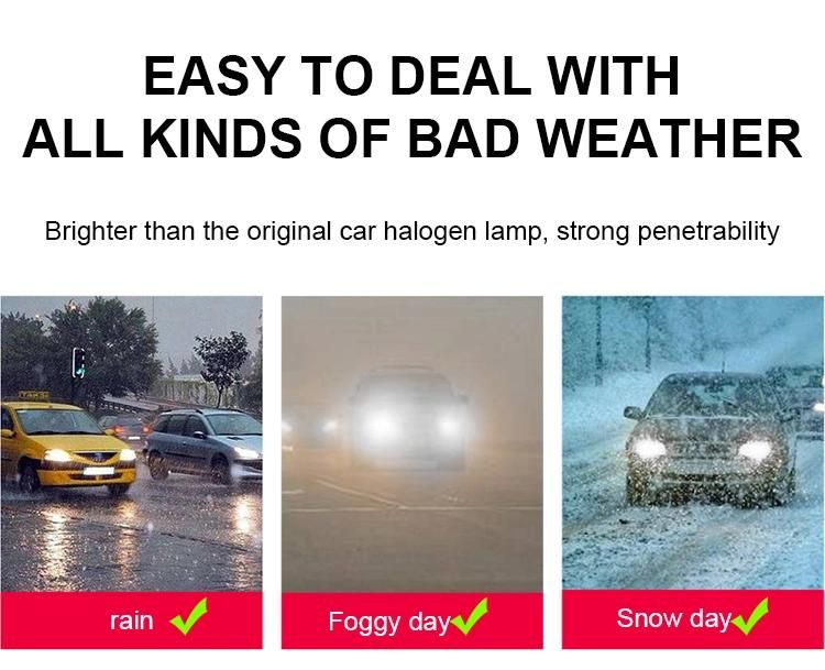 2PCS S2 Car Lights 72W 8000lm 9-32V COB Chip LED H4 9004 H3 H7 9005 9006 Car Headlight Bulbs LED Auto Lamp Car Headlights