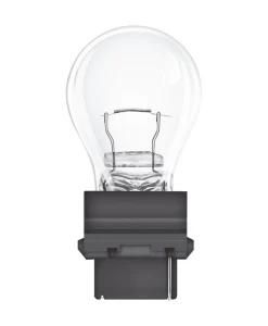 3156 P27W 12V 32cp W2.5*16D International Standard Halogen Lamps Backup Fog Stop Tail Turn Lights Auto Bulbs for Car Bus and Truck.
