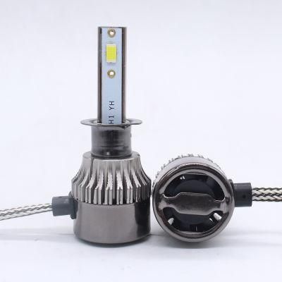 2018 Newest LED Headlight K3 H1 H7 H11 9005 9006 6000lm 36W Car COB LED Headlamp