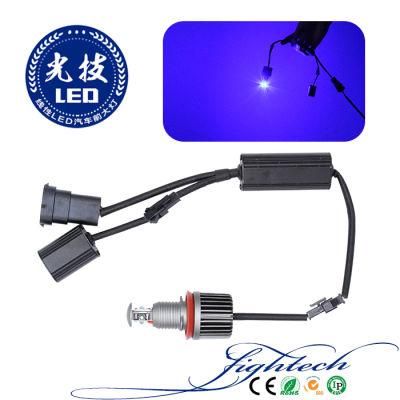 Lightech H8 Angel Eyes for B MW Car with LED Headlight