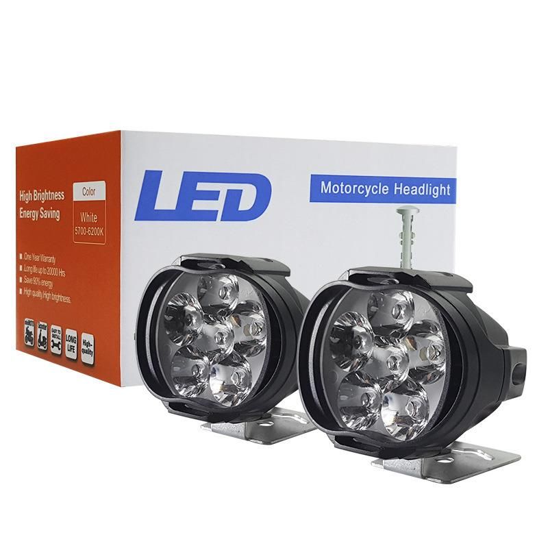Waterproof Headlight LED Fog Auto Car Driving Work Lights for Motorcycle Offroad Jeep Wrangler Atvs