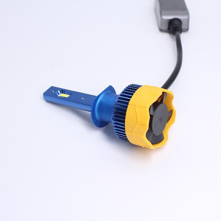 Manufacturer LED Bulb 80W H4 9005 9006 H7 H11 9012 H1 Car Auto Headlight