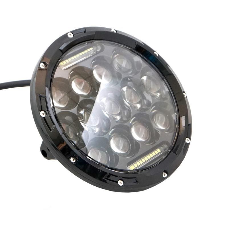 Factory Price 7 Inch Round LED Angle Eyes Headlight for Jeep Wrangler LED Light