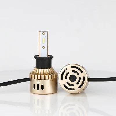 Hot Sell Super Bright 12V 24V 48W H4 6500lm 6000K High Quality Auto Fog Light Motorcycle Light LED Headlight Bulbs