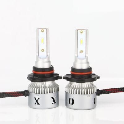L8 Plug and Play Autozone 12V Wholesale 100W Canbus H7 H27 H11 9007 Hb2 H8 880 F2 H4 H13 LED Headlight Kits for Car