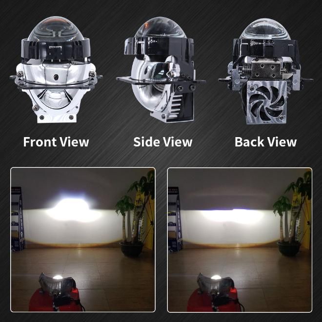 H7 LED Projector Bulb 7500lumen 10 to 15 Volt DC Quality LED Headlights