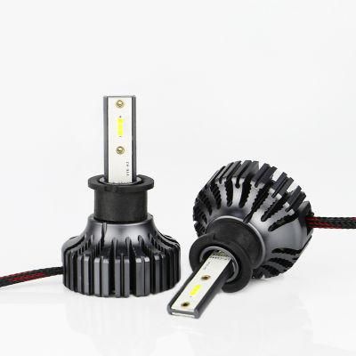 Manufacturer Car Accessory V13 9005 9006 LED Light Bulb 40W 4500lm Cooling Headlight