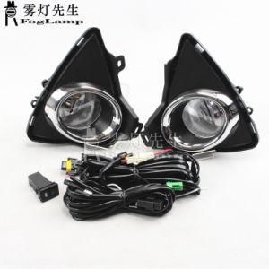 Fog Light Assembly Car Front Bumper Fog Lamp DRL 12V for Toyota Prius 2014-2015 for Prius 2014 2015