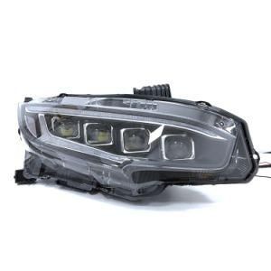 Car Lamps Demon Eyes Car LED Car Accessories Right Hand Drive 4 Lens Car LED Light Automotive LED Headlight for Honda 2016 Civic X