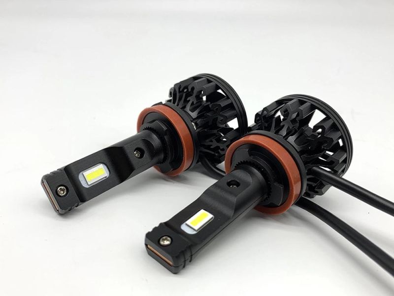 12-40V H8 H11 50W 9000lm Super Bright Car LED Headlight