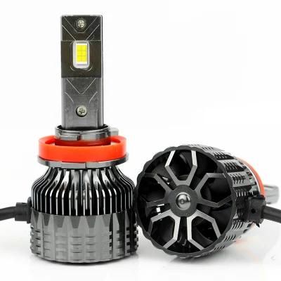 V35 Auto Head Light H7 LED H13 Fanless 5500lm Auto LED Car Headlight 9005 LED