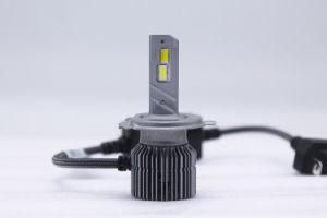 12V 30W Tri-Color Auto Lamps LED Light LED Auto Headlights H1 H3 H4 H7 H11 9005